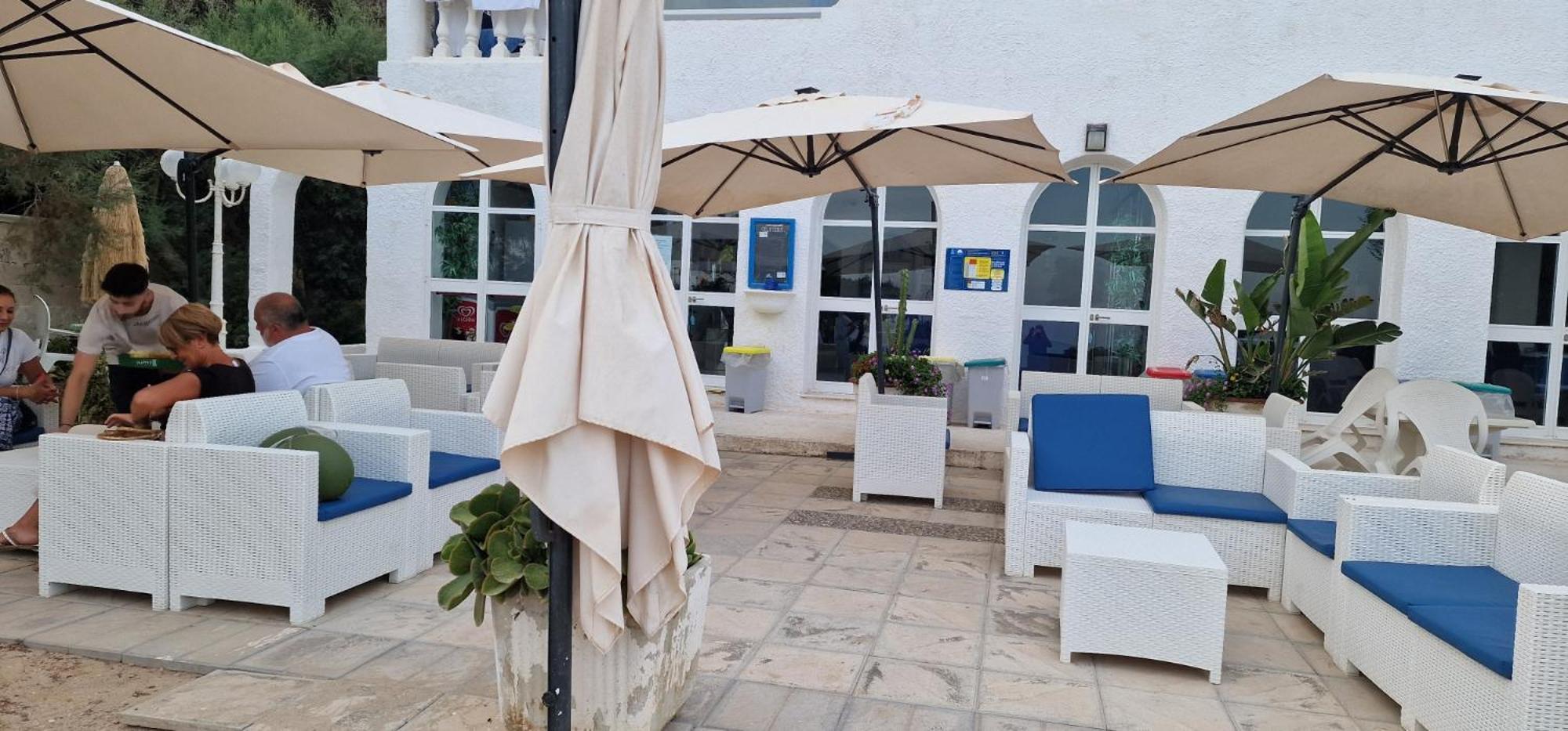Hotel Caraibisiaco Sul Mare San Pietro in Bevagna Zewnętrze zdjęcie