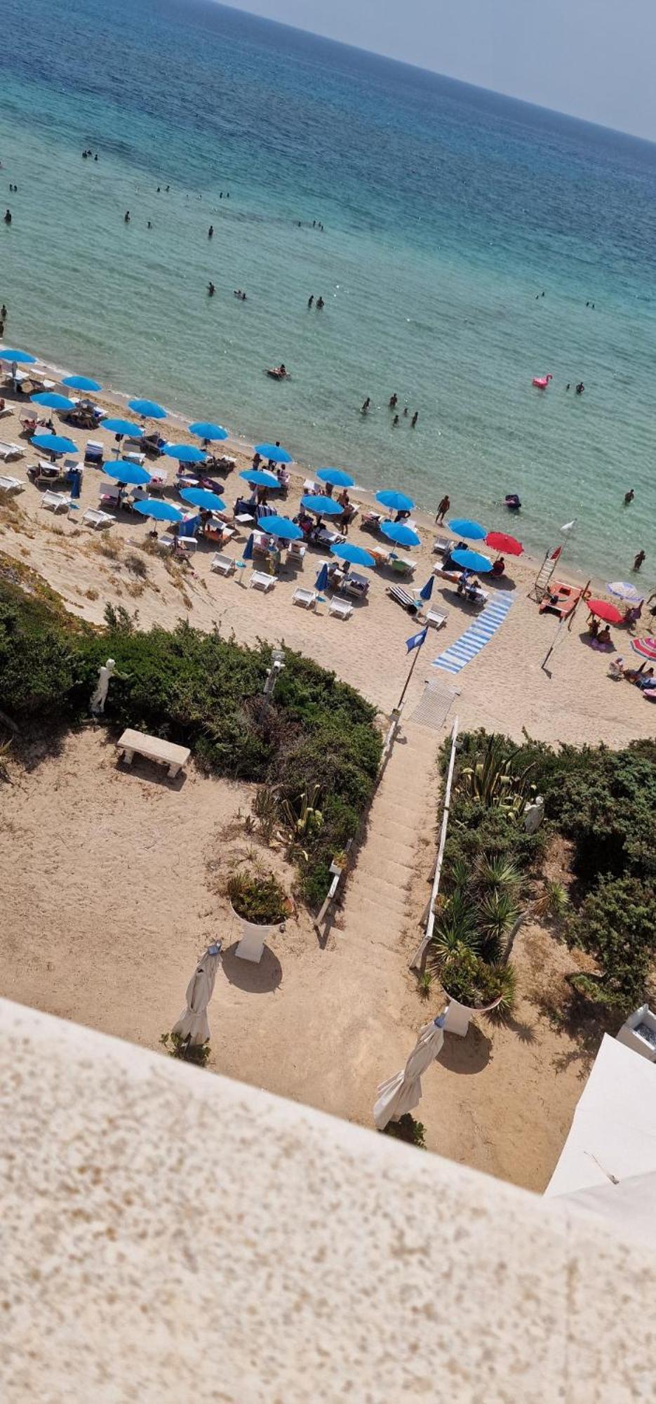 Hotel Caraibisiaco Sul Mare San Pietro in Bevagna Zewnętrze zdjęcie