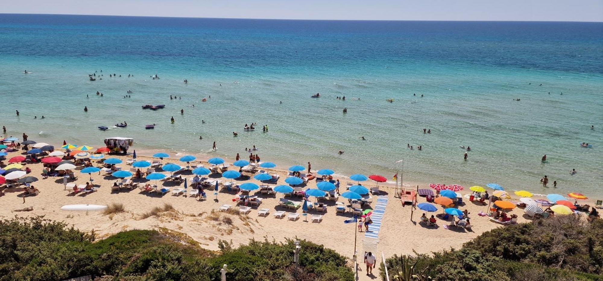 Hotel Caraibisiaco Sul Mare San Pietro in Bevagna Zewnętrze zdjęcie