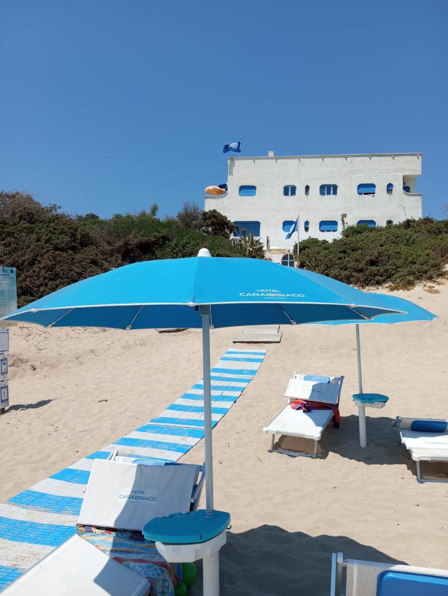 Hotel Caraibisiaco Sul Mare San Pietro in Bevagna Zewnętrze zdjęcie