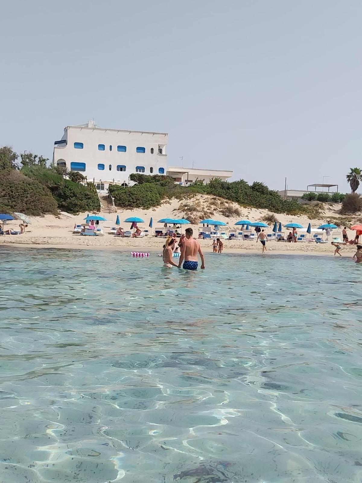 Hotel Caraibisiaco Sul Mare San Pietro in Bevagna Zewnętrze zdjęcie