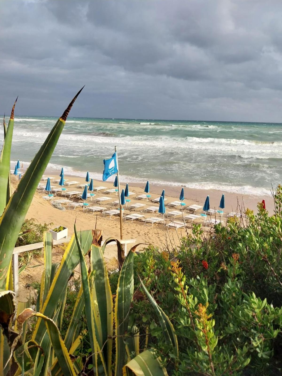Hotel Caraibisiaco Sul Mare San Pietro in Bevagna Zewnętrze zdjęcie