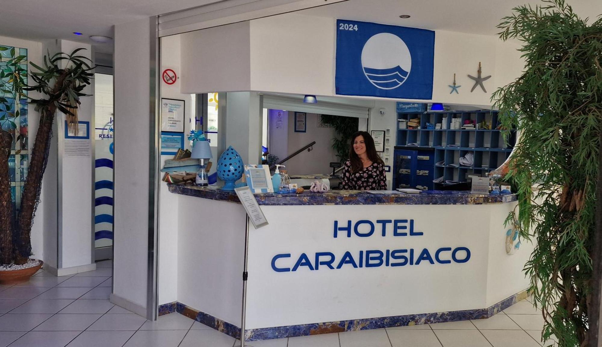 Hotel Caraibisiaco Sul Mare San Pietro in Bevagna Zewnętrze zdjęcie
