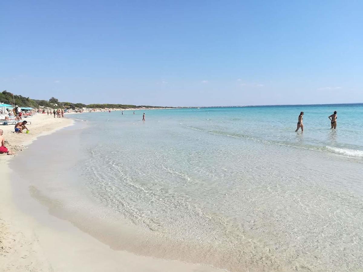 Hotel Caraibisiaco Sul Mare San Pietro in Bevagna Zewnętrze zdjęcie