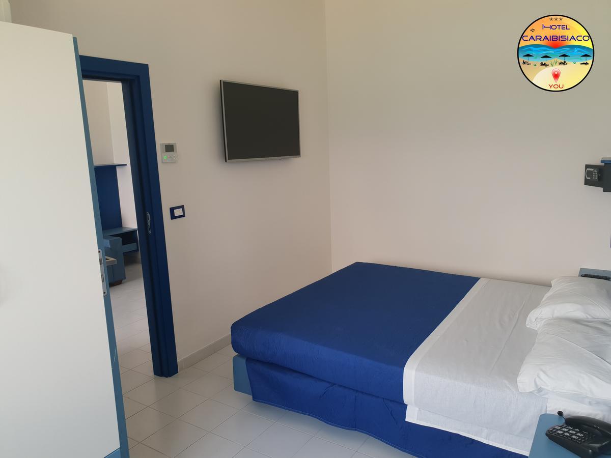Hotel Caraibisiaco Sul Mare San Pietro in Bevagna Zewnętrze zdjęcie