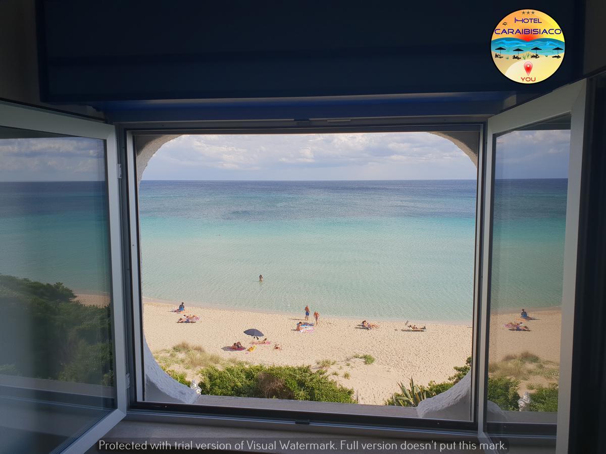Hotel Caraibisiaco Sul Mare San Pietro in Bevagna Zewnętrze zdjęcie