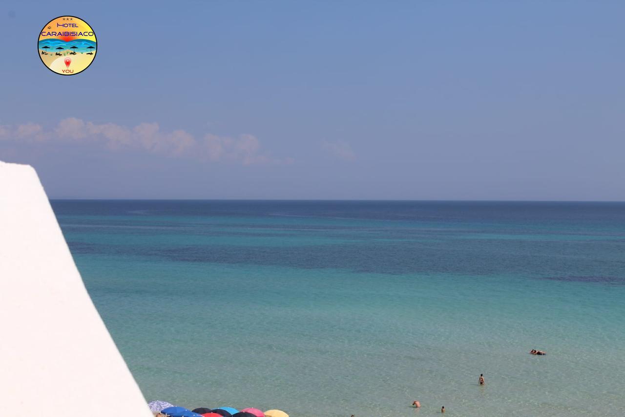 Hotel Caraibisiaco Sul Mare San Pietro in Bevagna Zewnętrze zdjęcie