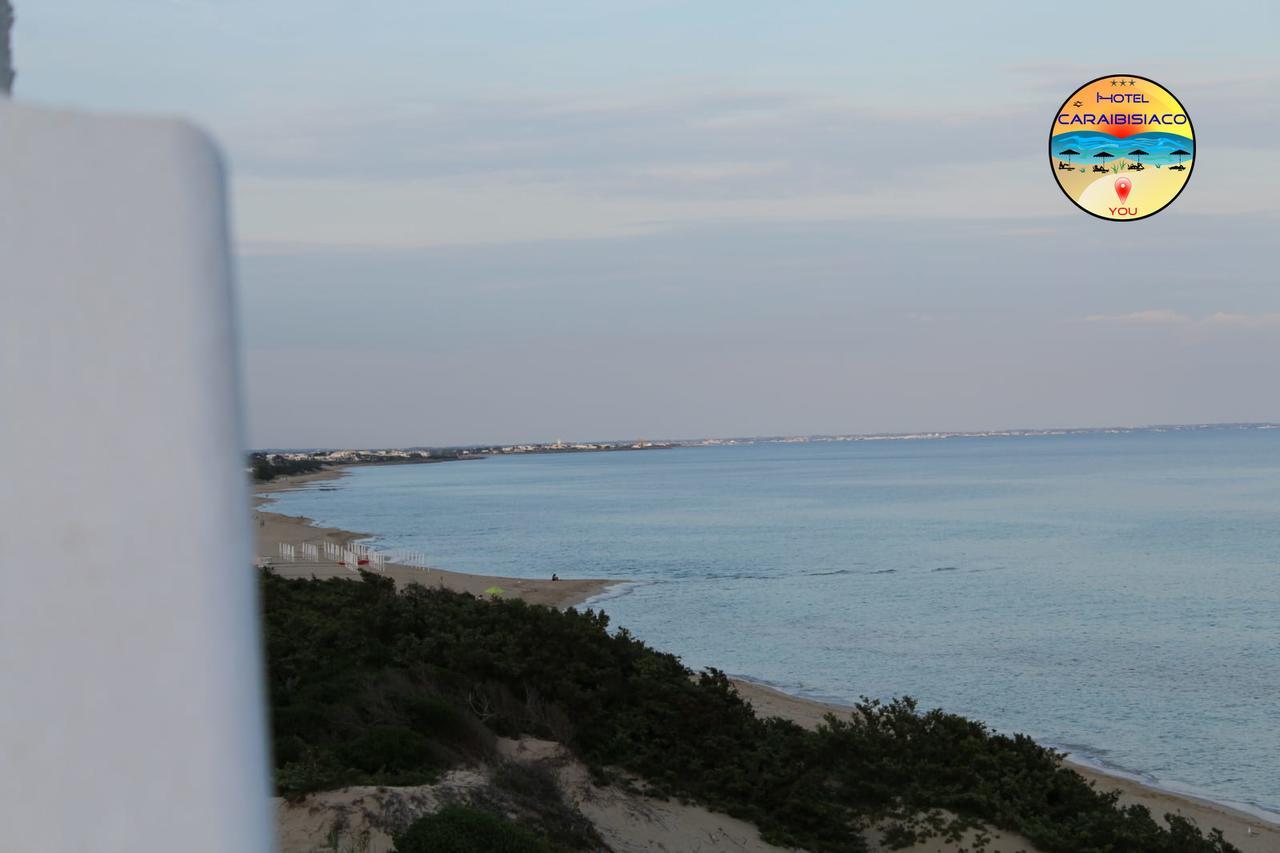 Hotel Caraibisiaco Sul Mare San Pietro in Bevagna Zewnętrze zdjęcie