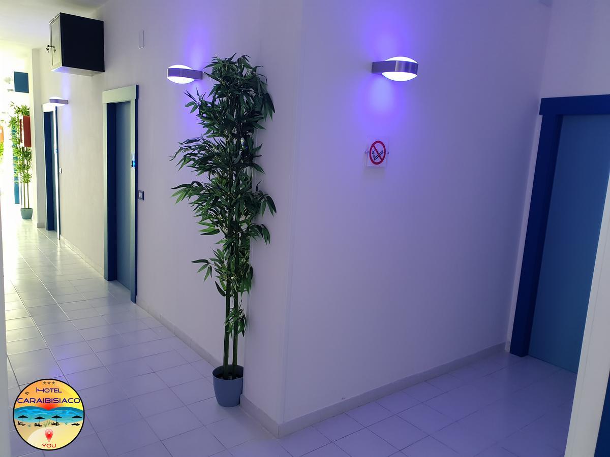 Hotel Caraibisiaco Sul Mare San Pietro in Bevagna Zewnętrze zdjęcie