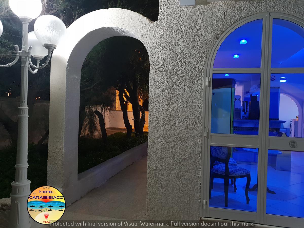 Hotel Caraibisiaco Sul Mare San Pietro in Bevagna Zewnętrze zdjęcie