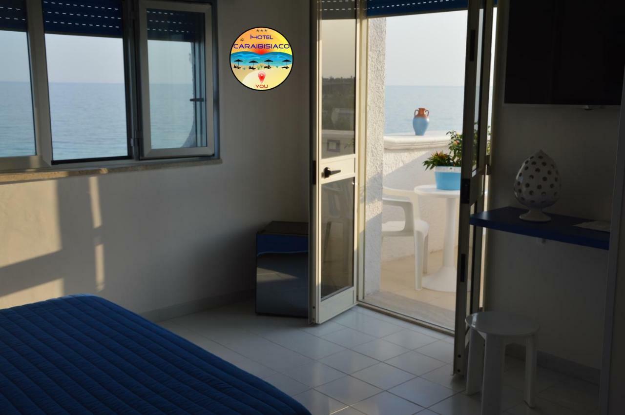 Hotel Caraibisiaco Sul Mare San Pietro in Bevagna Zewnętrze zdjęcie