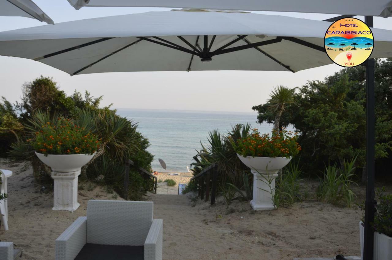 Hotel Caraibisiaco Sul Mare San Pietro in Bevagna Zewnętrze zdjęcie