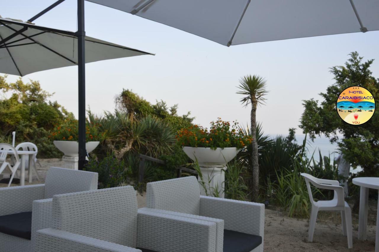Hotel Caraibisiaco Sul Mare San Pietro in Bevagna Zewnętrze zdjęcie