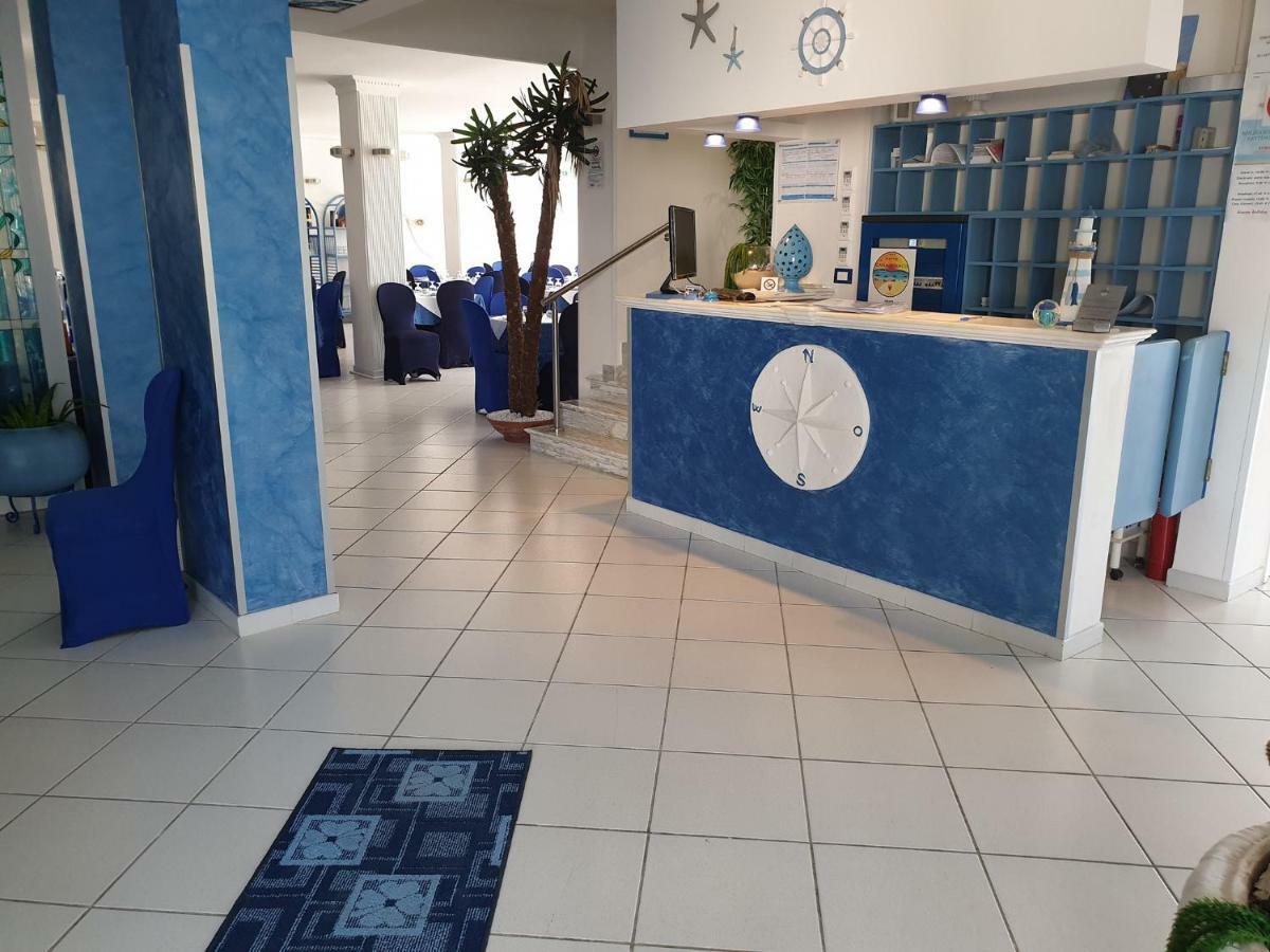 Hotel Caraibisiaco Sul Mare San Pietro in Bevagna Zewnętrze zdjęcie
